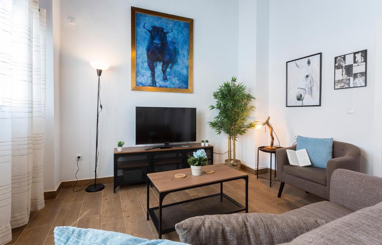 Appartement San Miguel Tranquilo Moderno à Jerez de la Frontera Extérieur photo