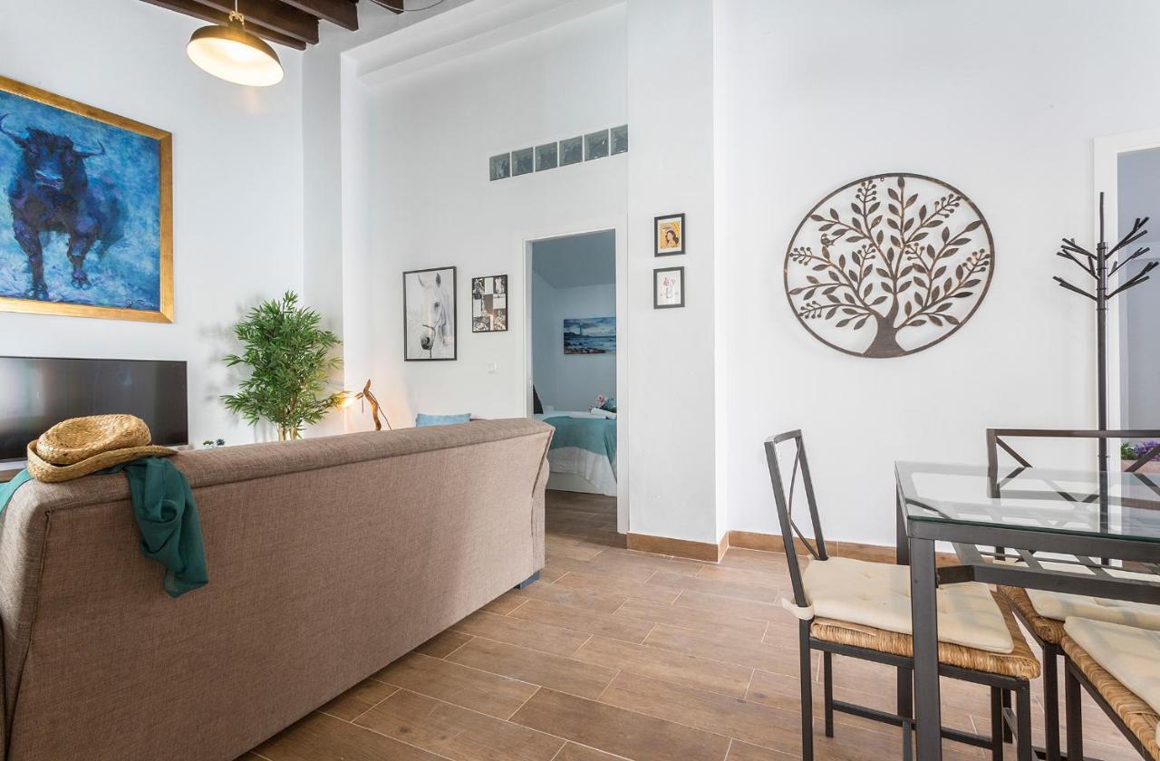 Appartement San Miguel Tranquilo Moderno à Jerez de la Frontera Extérieur photo