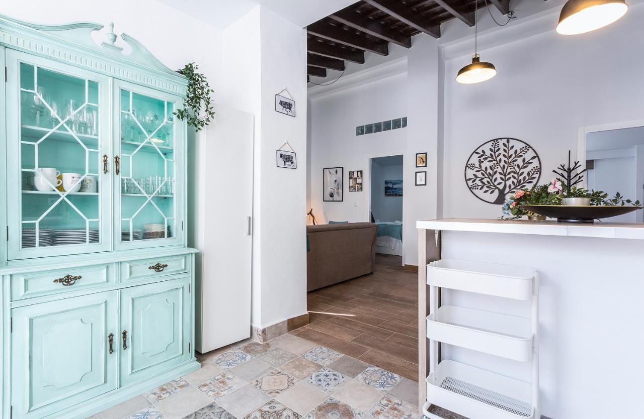 Appartement San Miguel Tranquilo Moderno à Jerez de la Frontera Extérieur photo