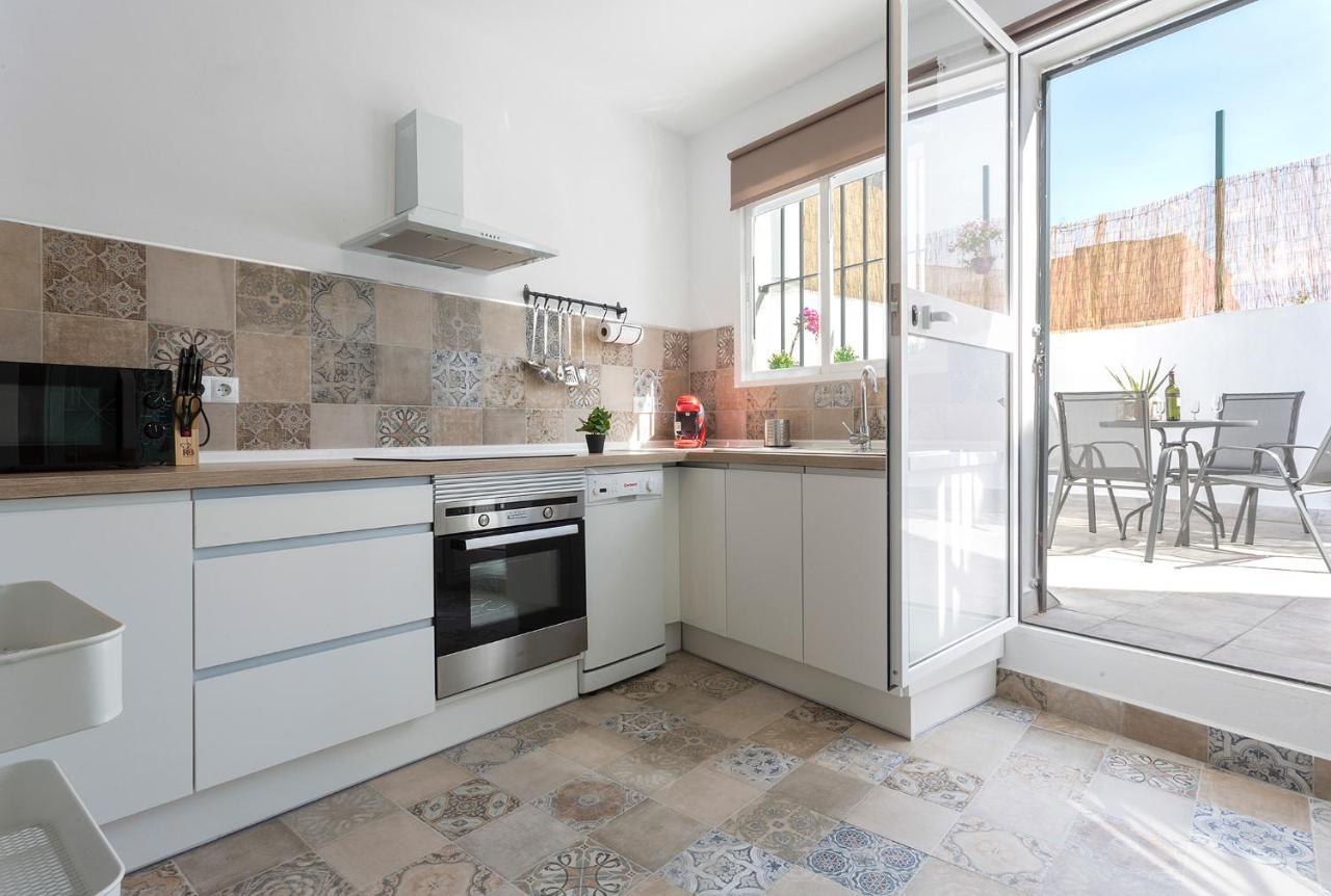 Appartement San Miguel Tranquilo Moderno à Jerez de la Frontera Extérieur photo