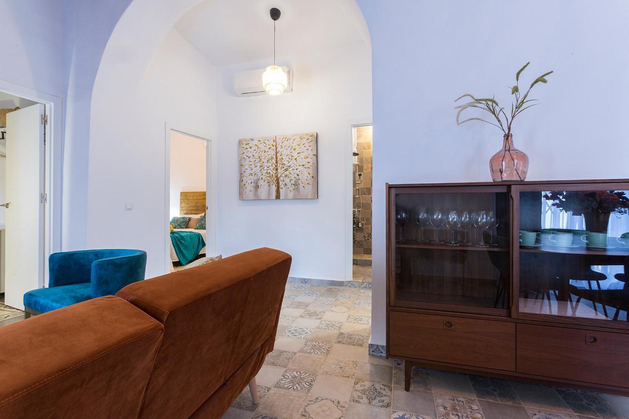 Appartement San Miguel Tranquilo Moderno à Jerez de la Frontera Extérieur photo