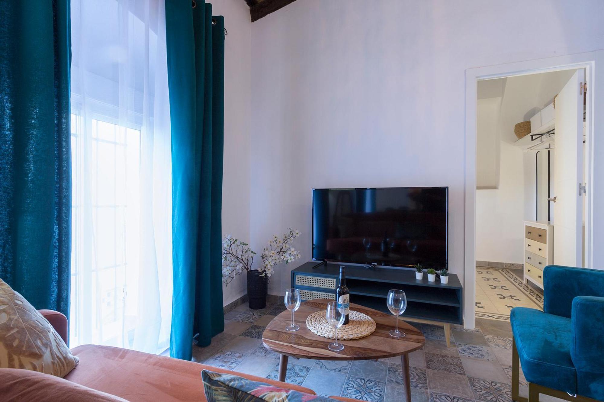 Appartement San Miguel Tranquilo Moderno à Jerez de la Frontera Extérieur photo