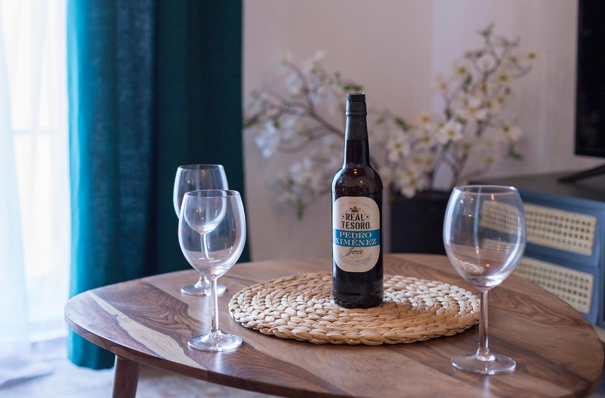 Appartement San Miguel Tranquilo Moderno à Jerez de la Frontera Extérieur photo