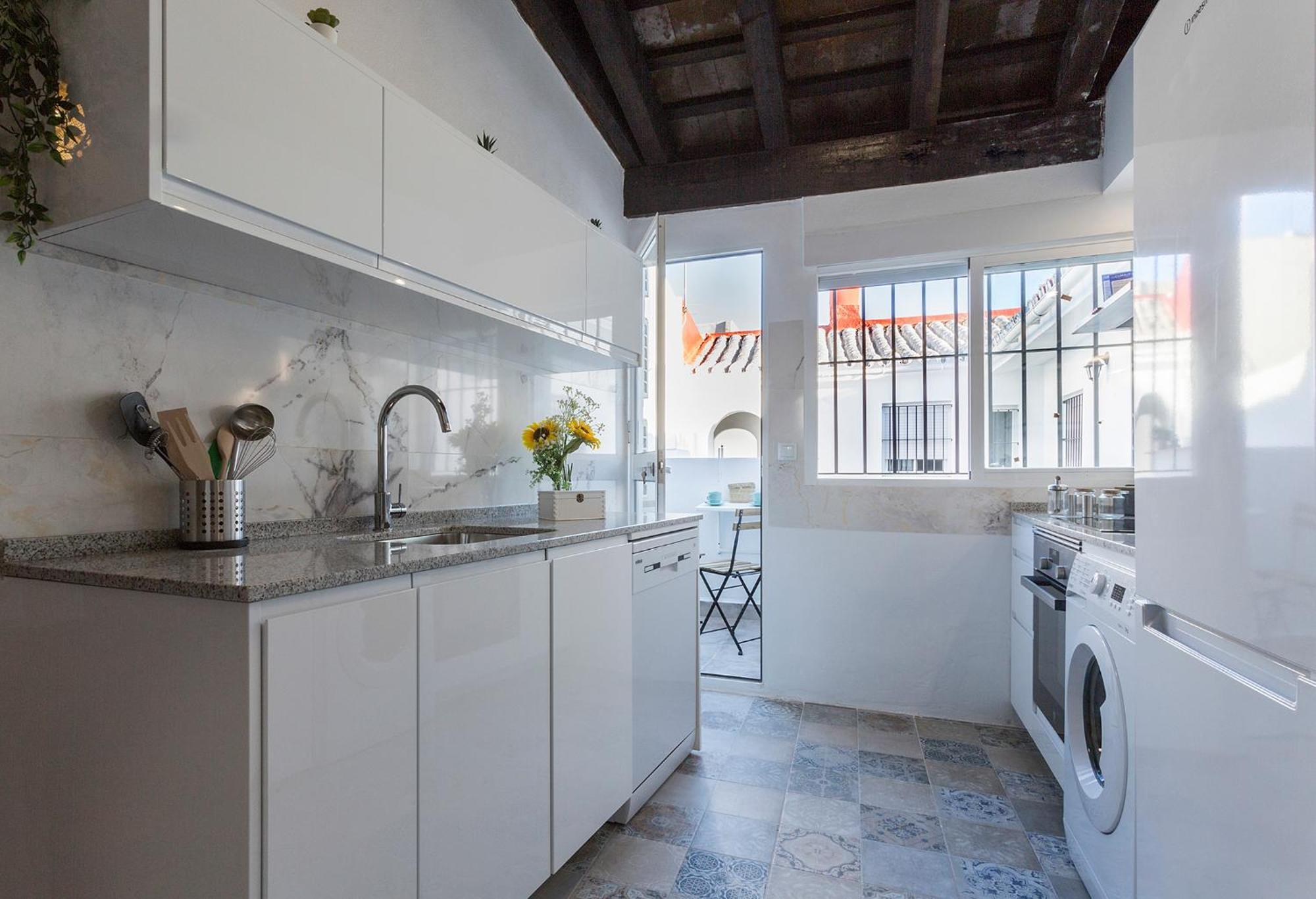 Appartement San Miguel Tranquilo Moderno à Jerez de la Frontera Extérieur photo