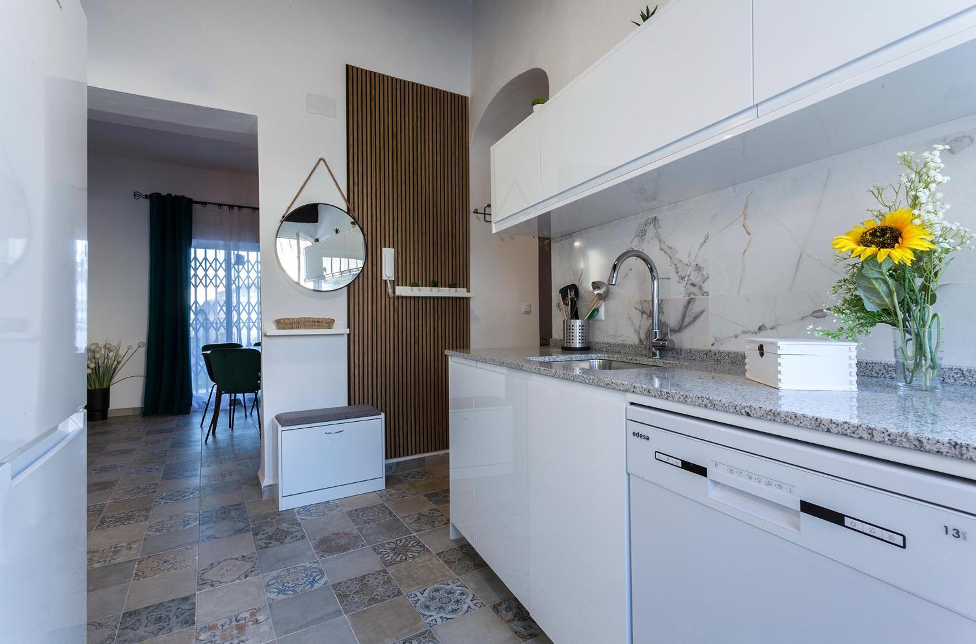 Appartement San Miguel Tranquilo Moderno à Jerez de la Frontera Extérieur photo