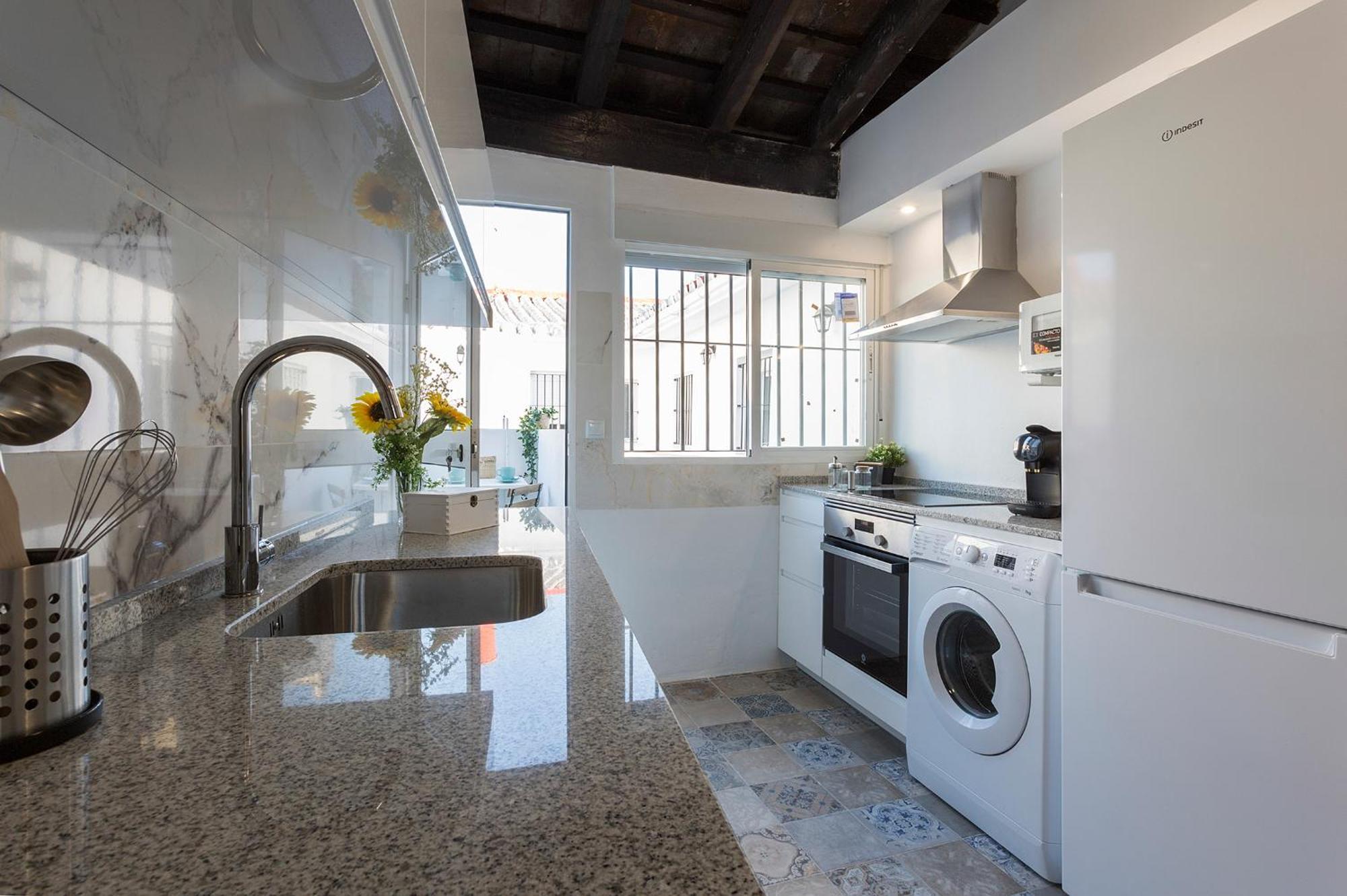 Appartement San Miguel Tranquilo Moderno à Jerez de la Frontera Extérieur photo