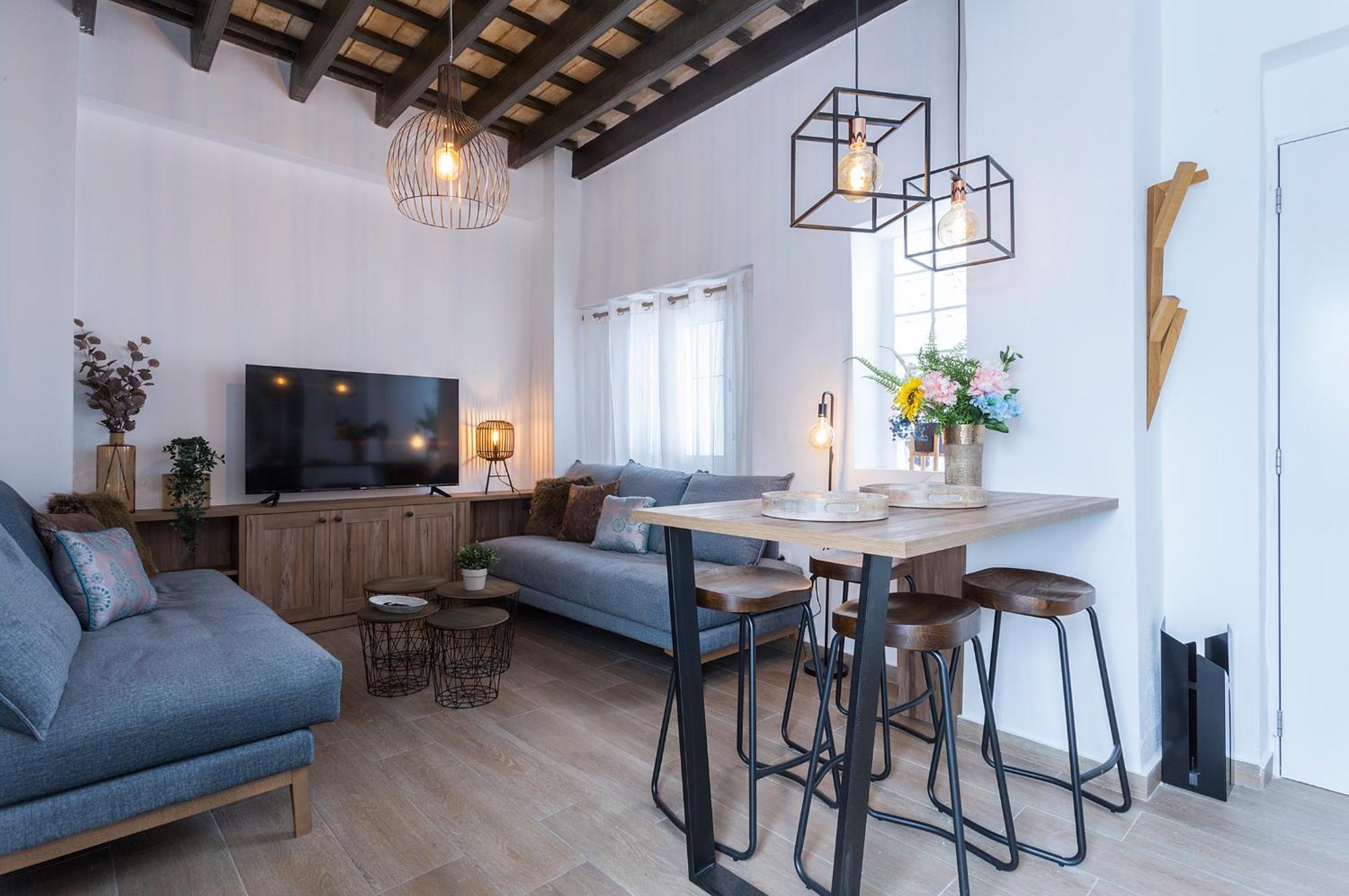 Appartement San Miguel Tranquilo Moderno à Jerez de la Frontera Extérieur photo