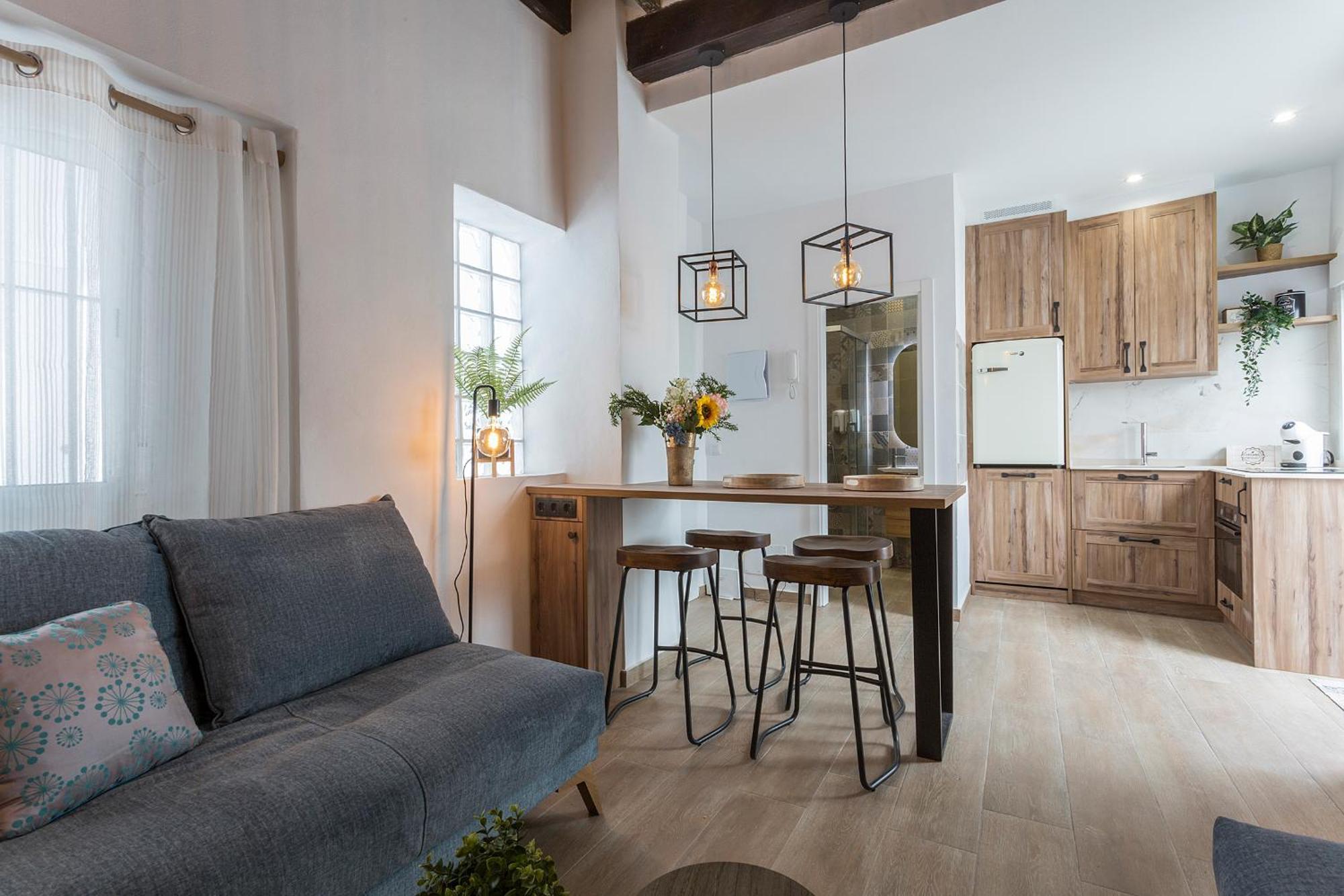 Appartement San Miguel Tranquilo Moderno à Jerez de la Frontera Extérieur photo