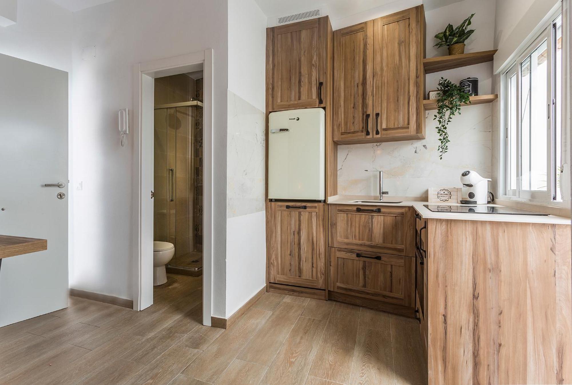 Appartement San Miguel Tranquilo Moderno à Jerez de la Frontera Extérieur photo