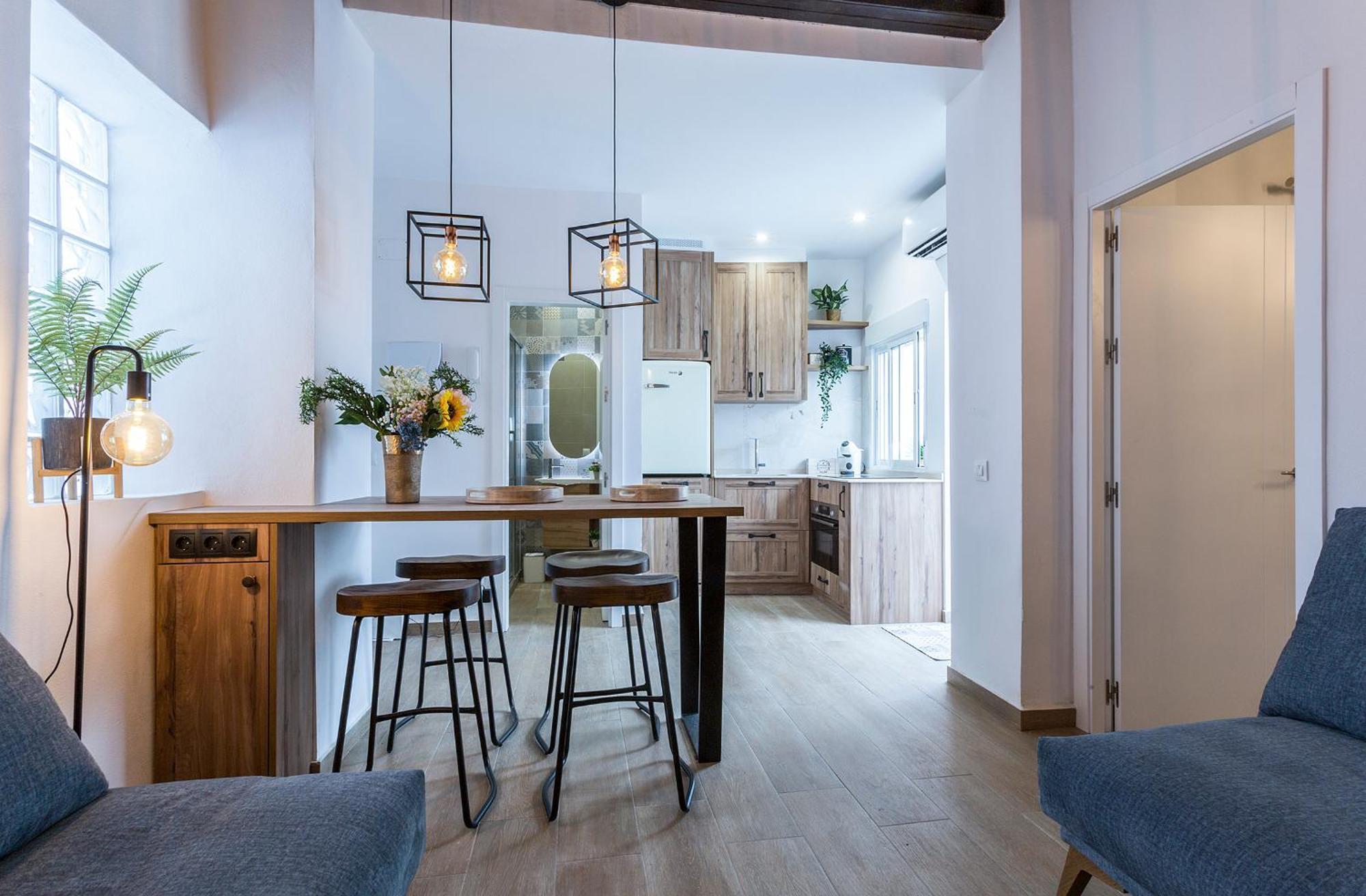 Appartement San Miguel Tranquilo Moderno à Jerez de la Frontera Extérieur photo