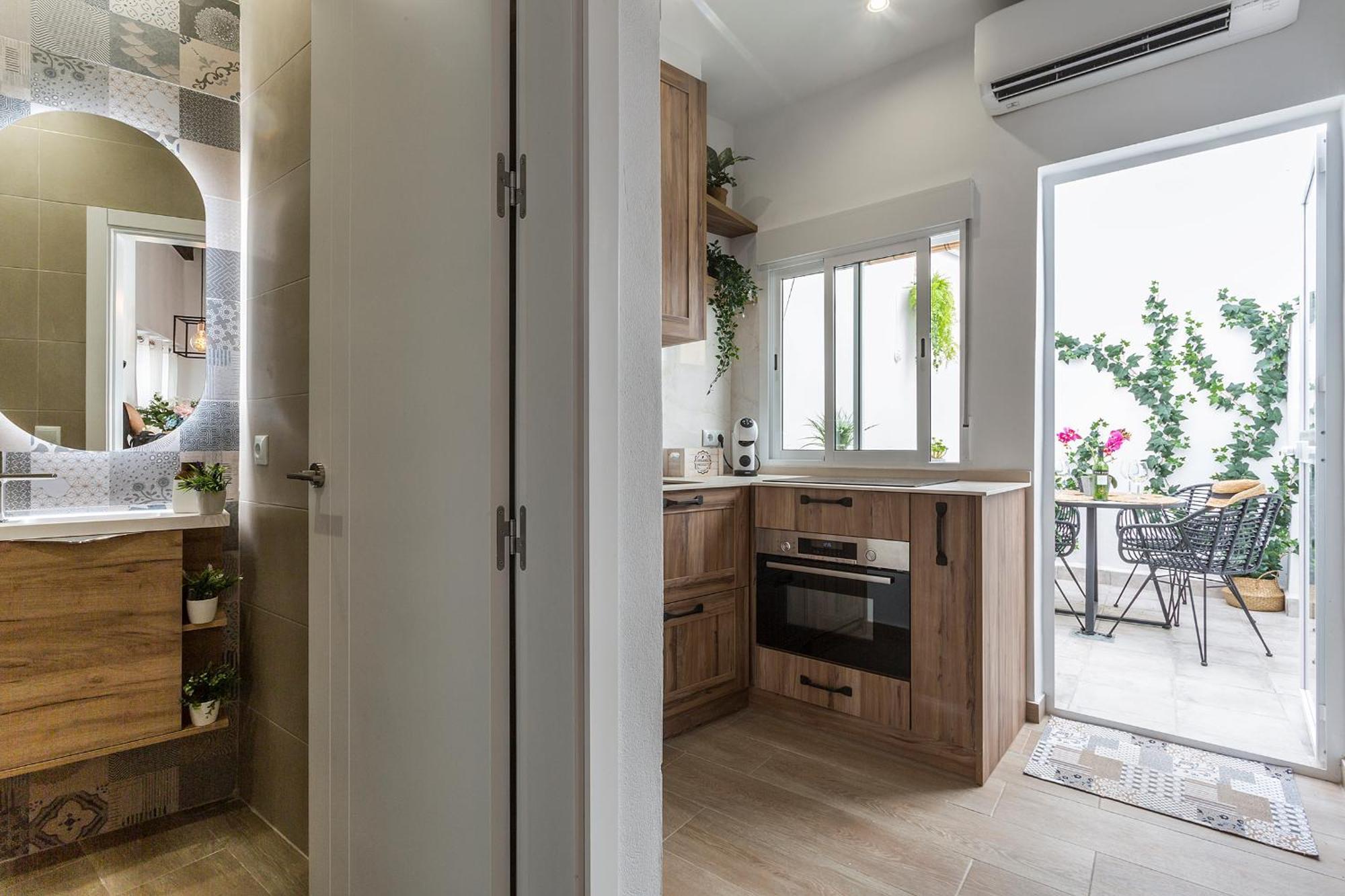 Appartement San Miguel Tranquilo Moderno à Jerez de la Frontera Extérieur photo