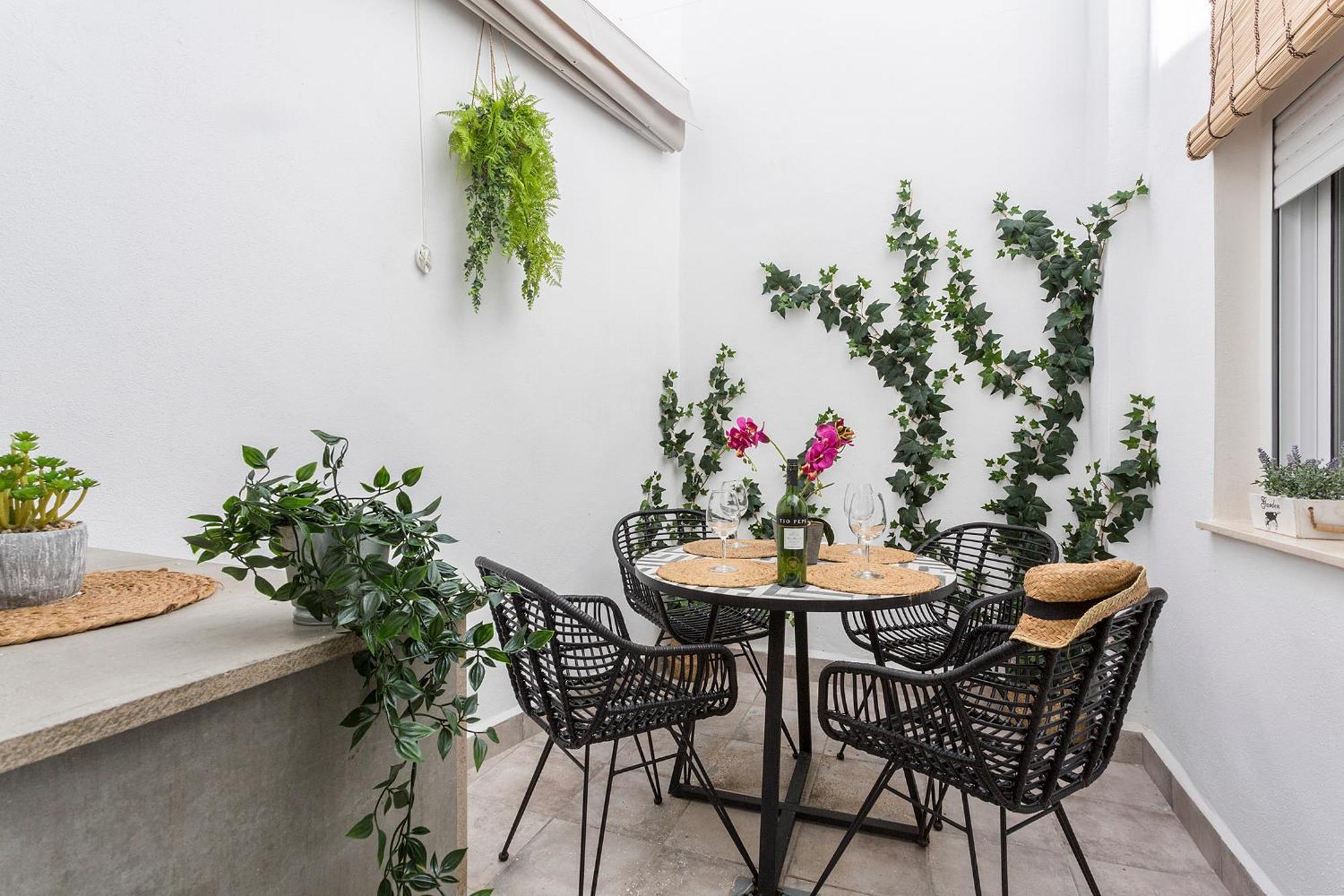 Appartement San Miguel Tranquilo Moderno à Jerez de la Frontera Extérieur photo