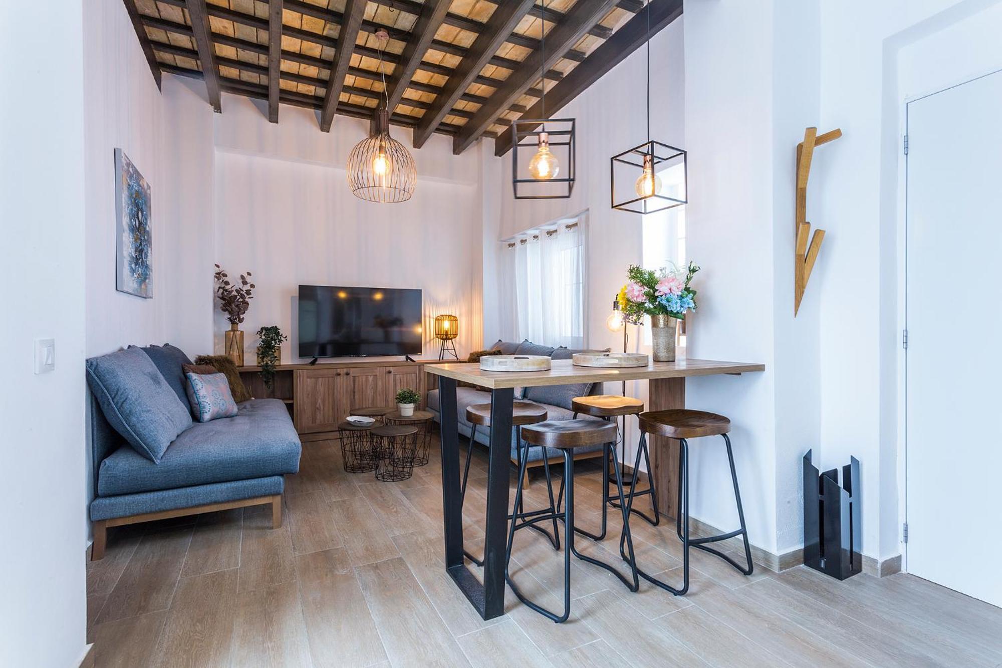 Appartement San Miguel Tranquilo Moderno à Jerez de la Frontera Extérieur photo