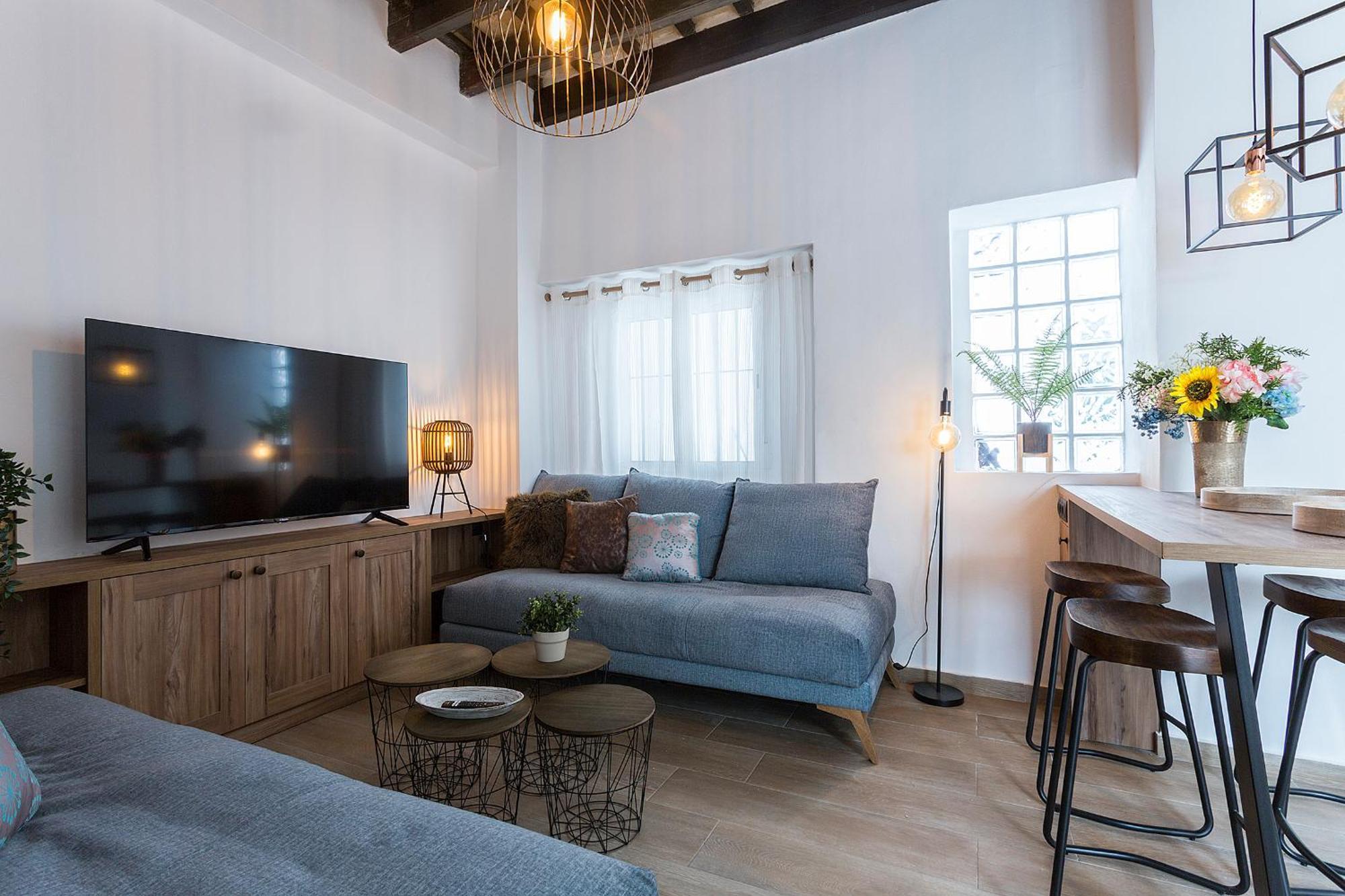 Appartement San Miguel Tranquilo Moderno à Jerez de la Frontera Extérieur photo