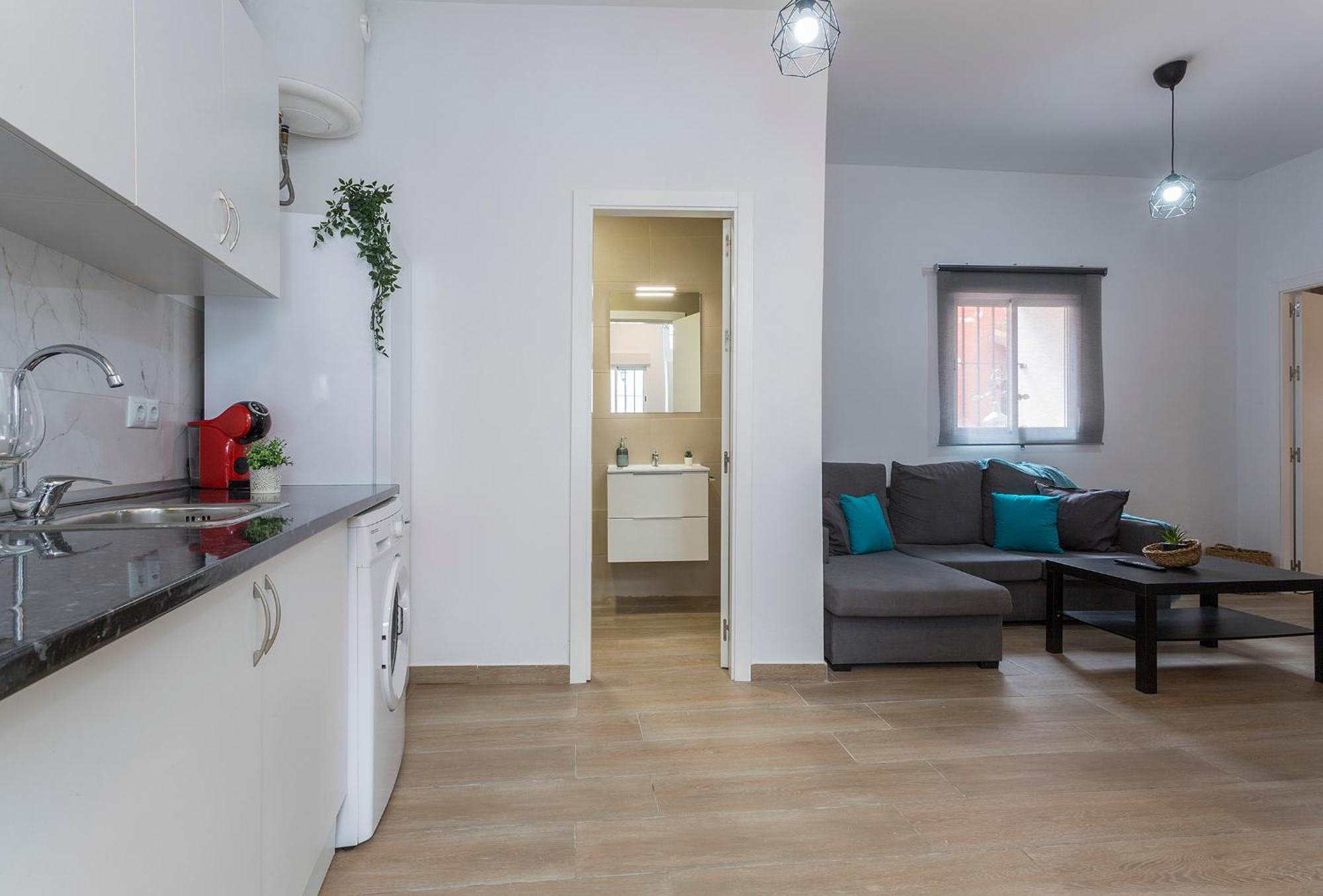 Appartement San Miguel Tranquilo Moderno à Jerez de la Frontera Extérieur photo