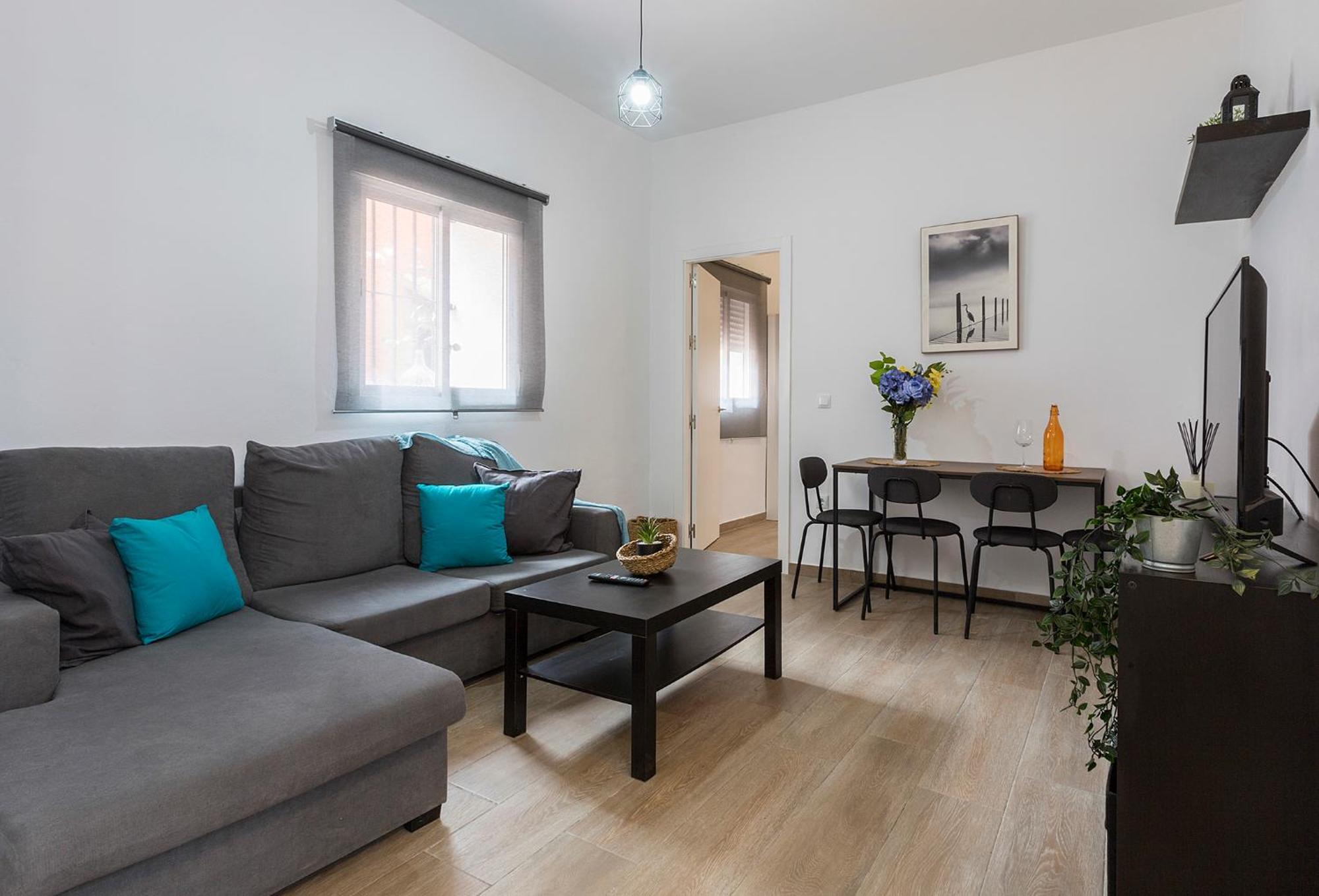 Appartement San Miguel Tranquilo Moderno à Jerez de la Frontera Extérieur photo