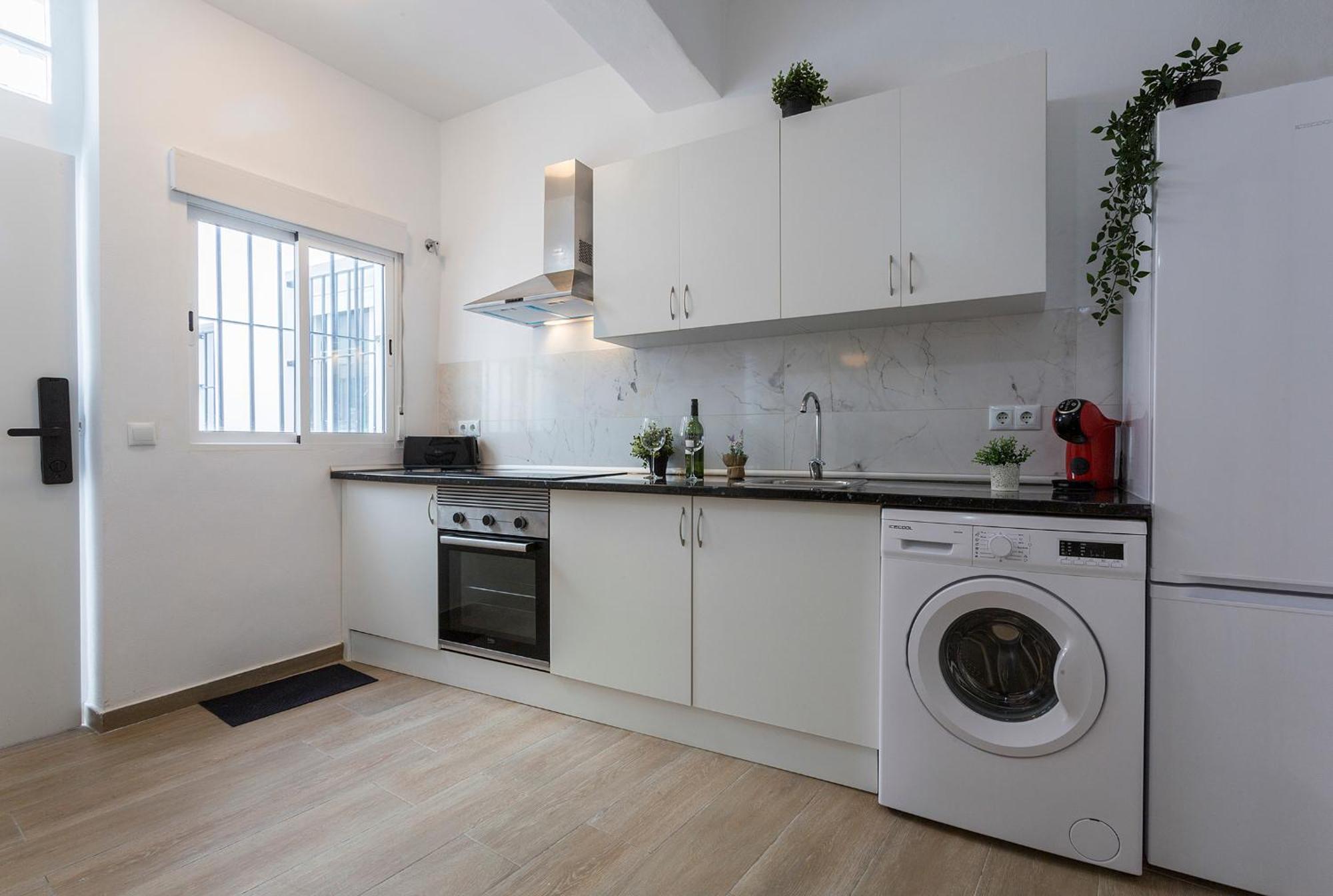 Appartement San Miguel Tranquilo Moderno à Jerez de la Frontera Extérieur photo